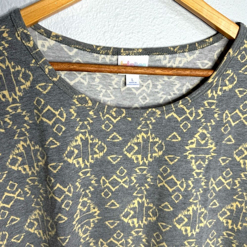 NWT LARGE OVERSIZED TUNIC, LuLaRoe Irma - Picture 4 of 7